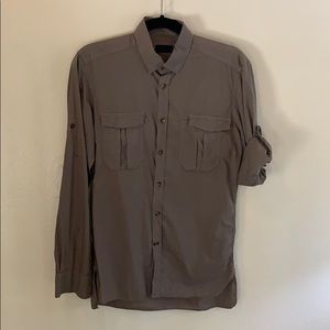 Lanvin button down shirt